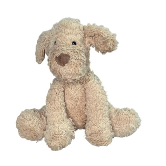 Jellycat London Beige Fuddlewuddle Puppy Plush Toy - Picture 1 of 12